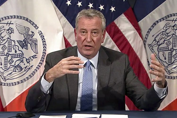 Mon. 10:06 a.m.: NYC to impose vaccine mandate on private sector employers